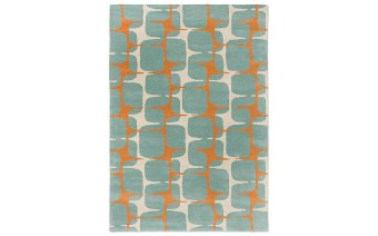 Scion Going Lohko Sky rug full flat view