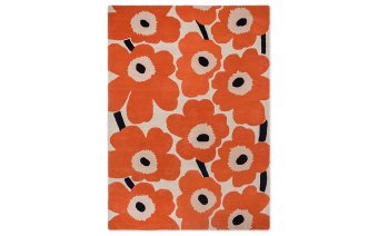 Marimekko Unikko Orange Red