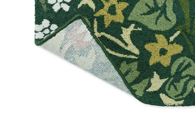 Morris & Co Blackthorn Tump outdoor rug backing