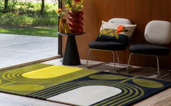 Orla Kiely Striped Tulip Seagrass