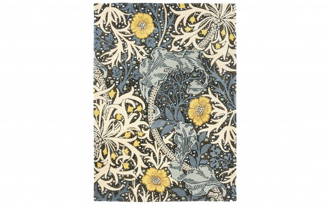 Morris & Co Seaweed Teal 127008