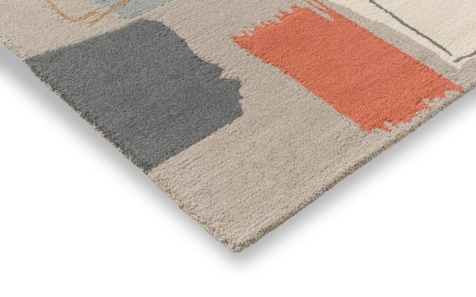 Scion Composition Amber rug corner detail