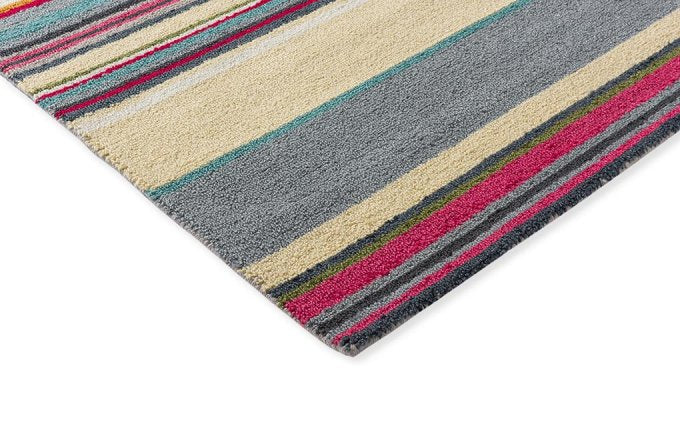 Habitat LaVida rug corner detail