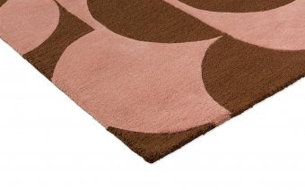 Orla Kiely Prism Flower Pink/Terracotta