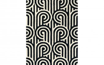 Florence Broadhurst Turnabouts Black