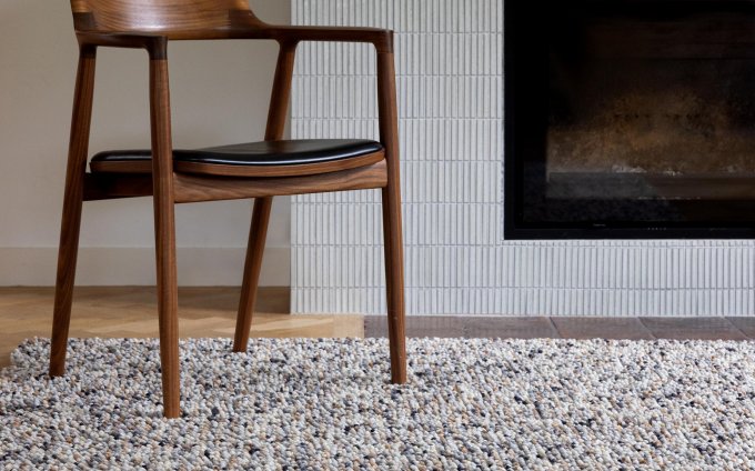 Rocks Terrazzo rug