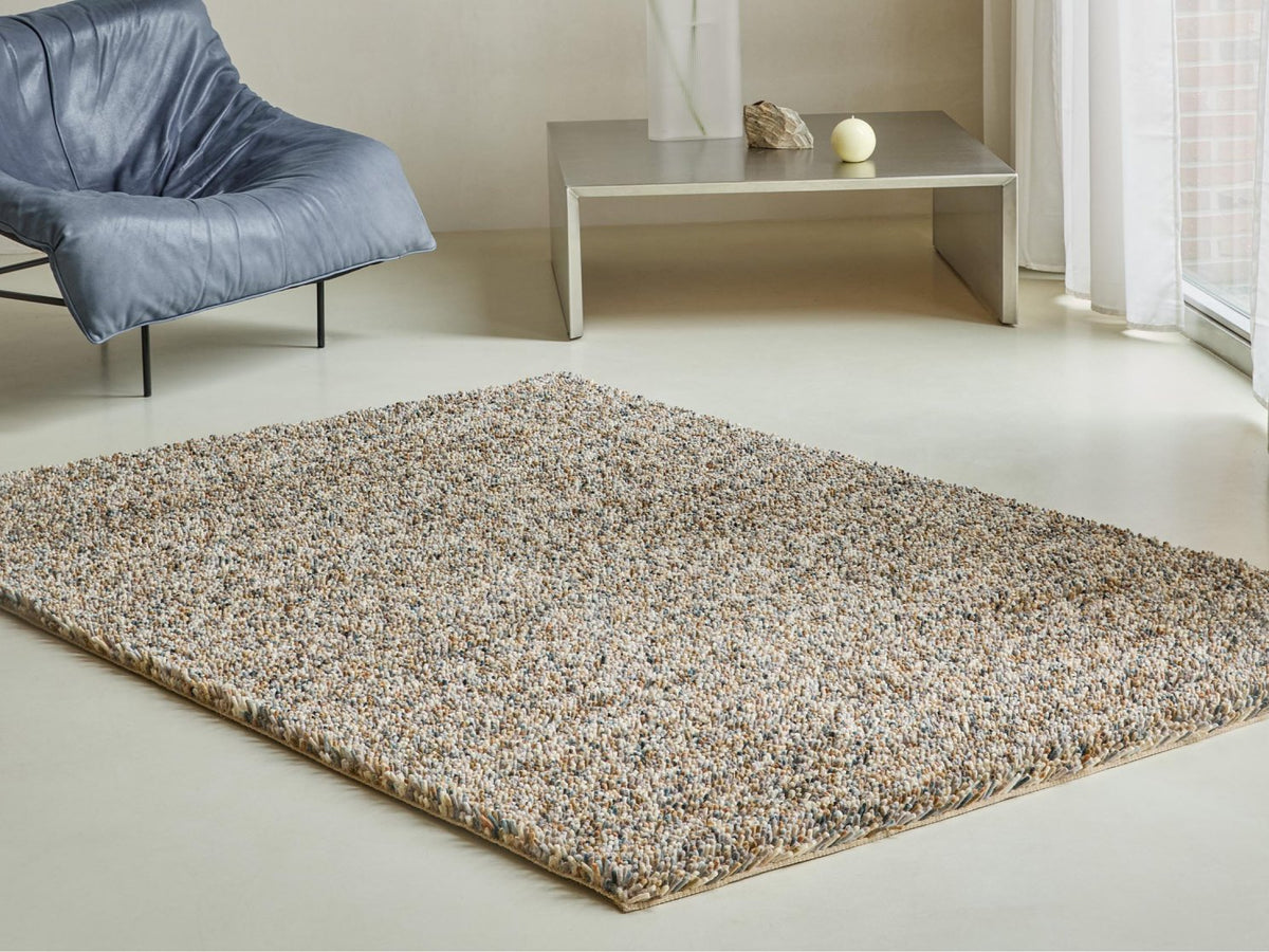 Loom Natural rug in a room setting