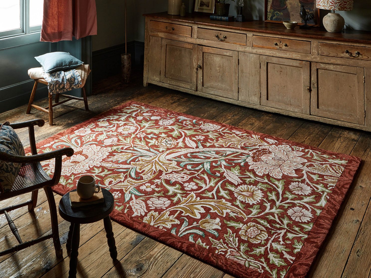 Morris & Co Trent Red House 127503