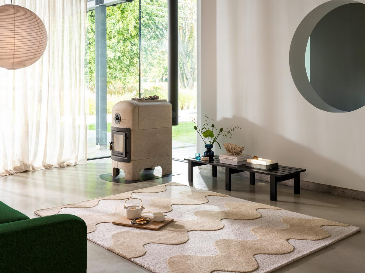 Marimekko Lokki Butter rug | Kelaty