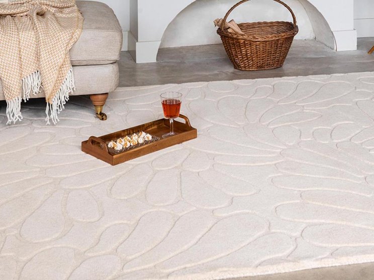 Laura Ashley Coleby Petals Ivory Cream
