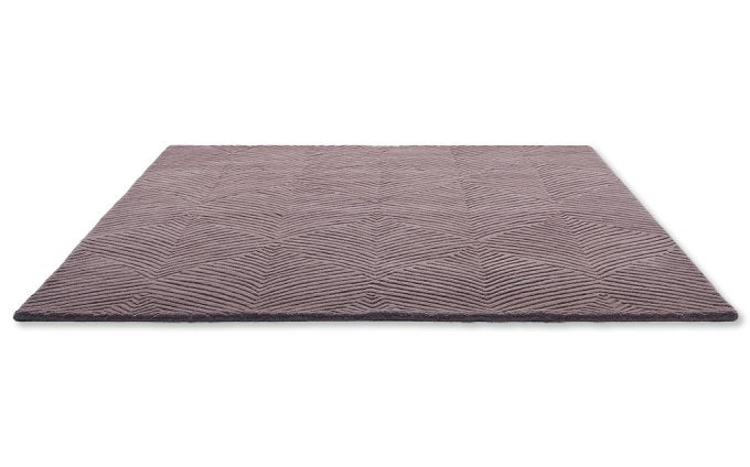 Wedgwood Folia 2.0 Mink 38902 rug angled view