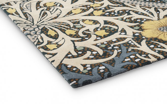 Morris & Co Seaweed Teal 127008