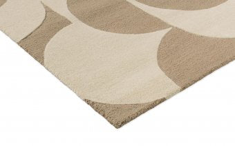 Orla Kiely Prism Flower Mushroom/Ecru