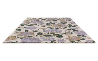 Laura Ashley Wendling Floral Heather Purple