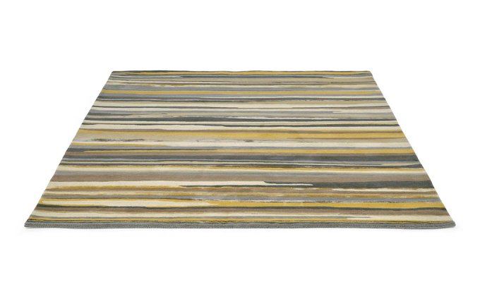 Sanderson Elsdon Linden 44006 rug angled view