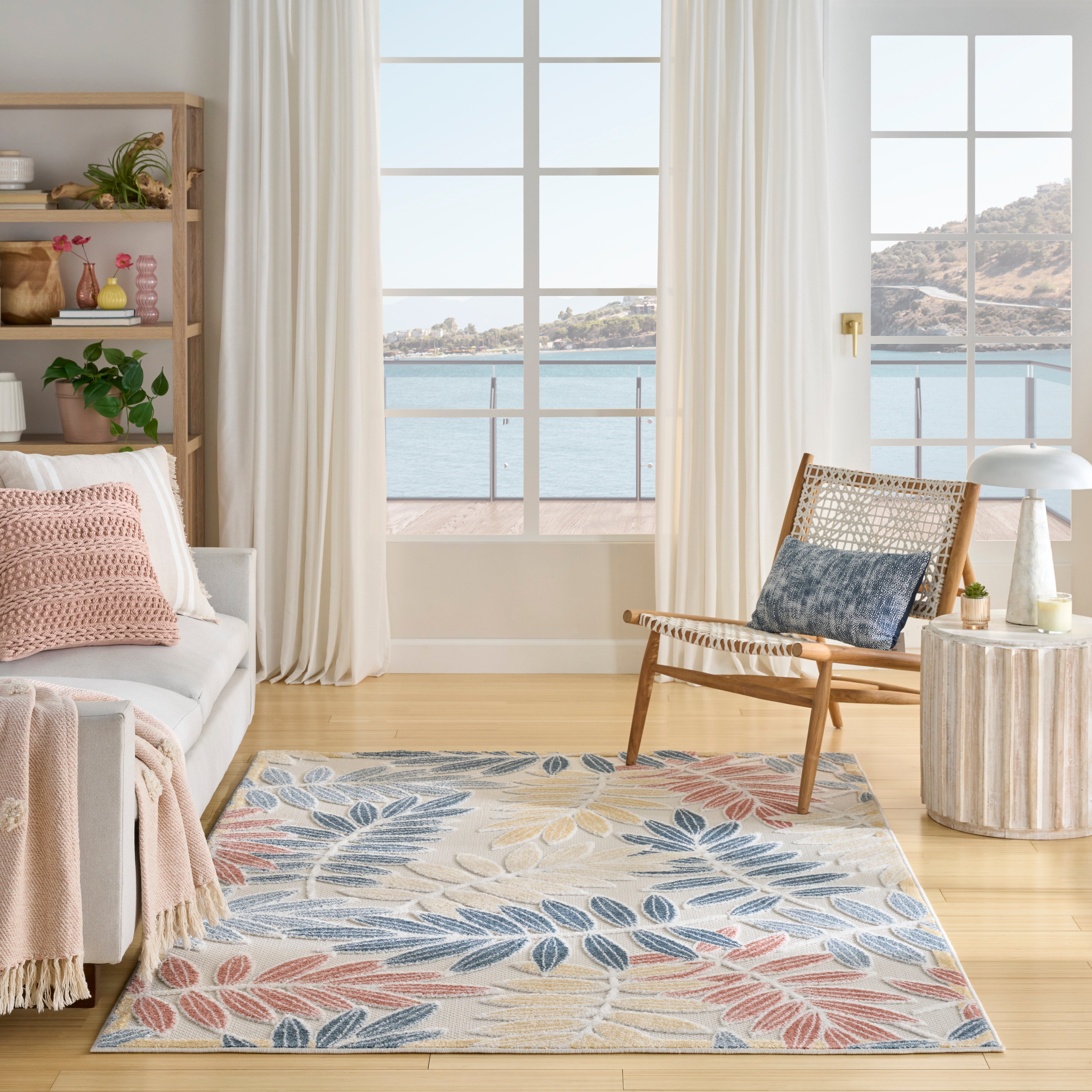 Aloha Alh18 Ivory Blue