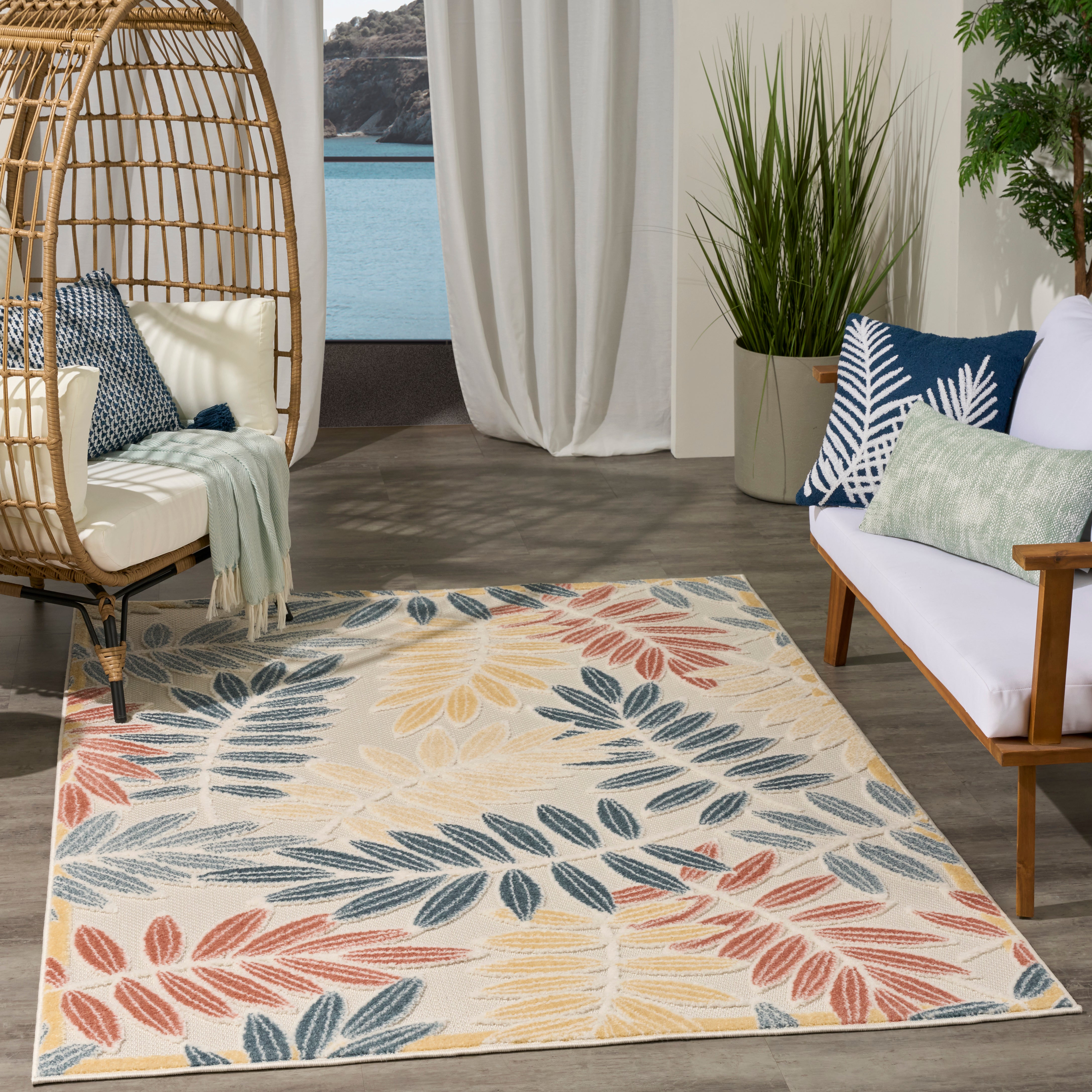 Aloha Alh18 Ivory Blue