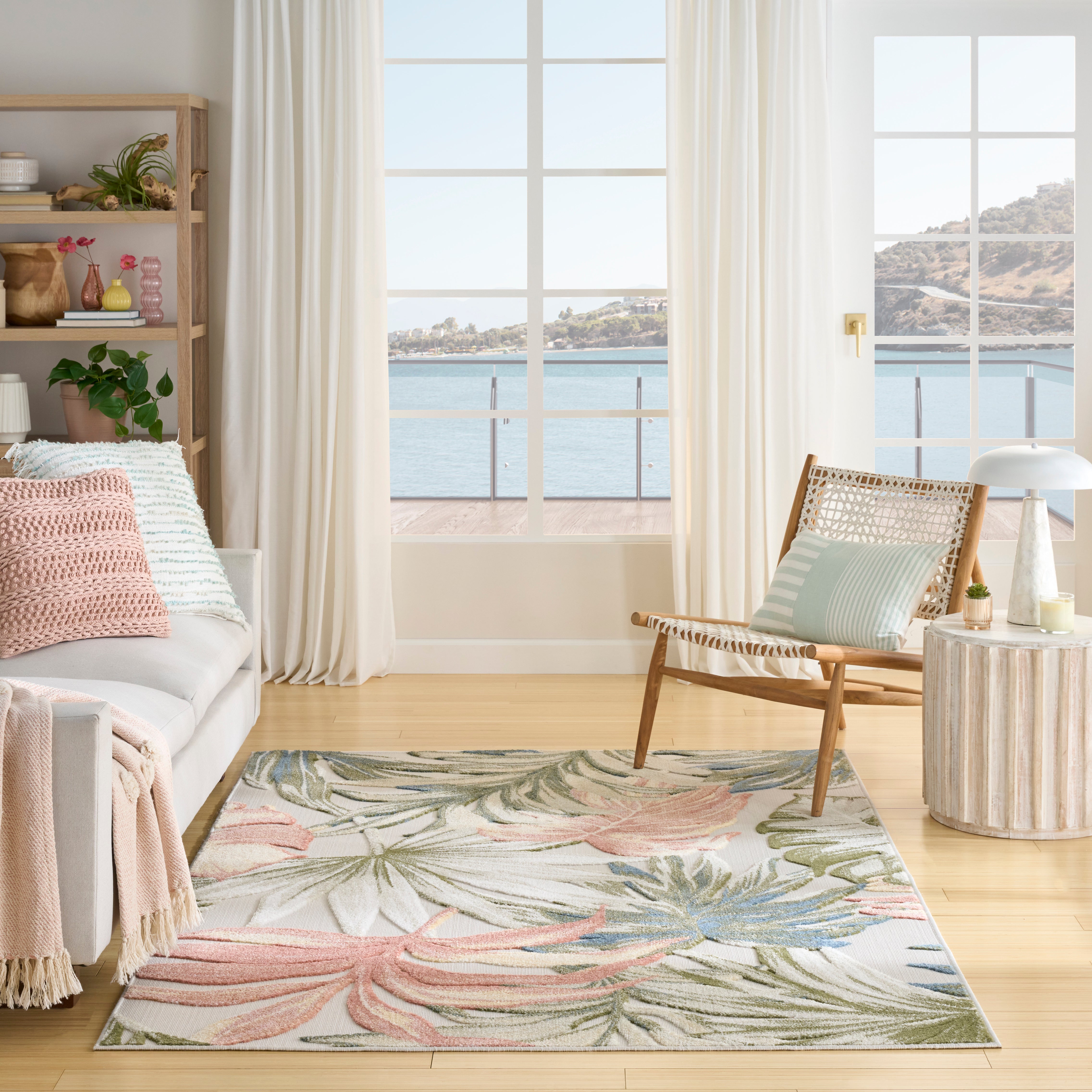 Aloha Alh43 Ivory Green