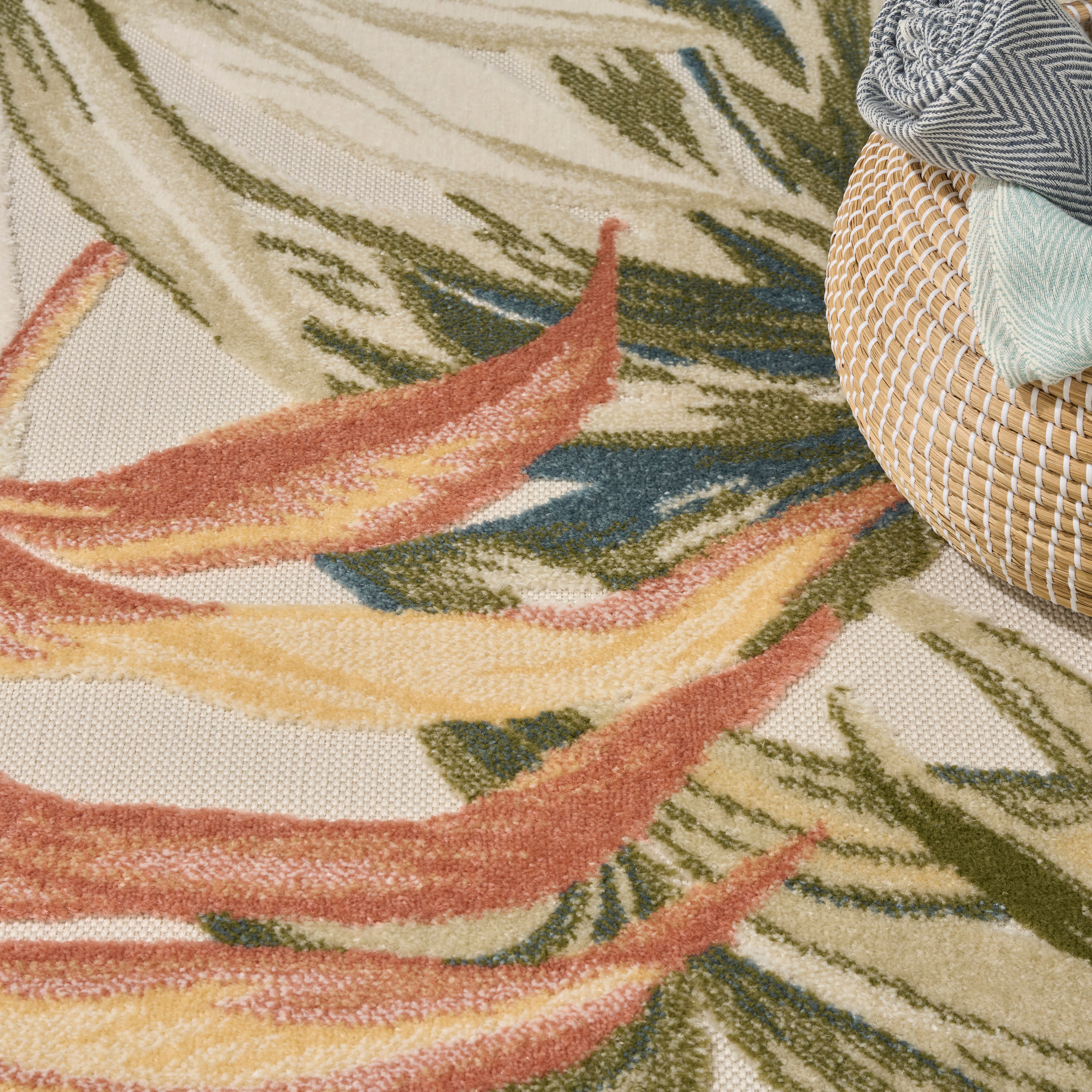 Aloha Alh43 Ivory Green