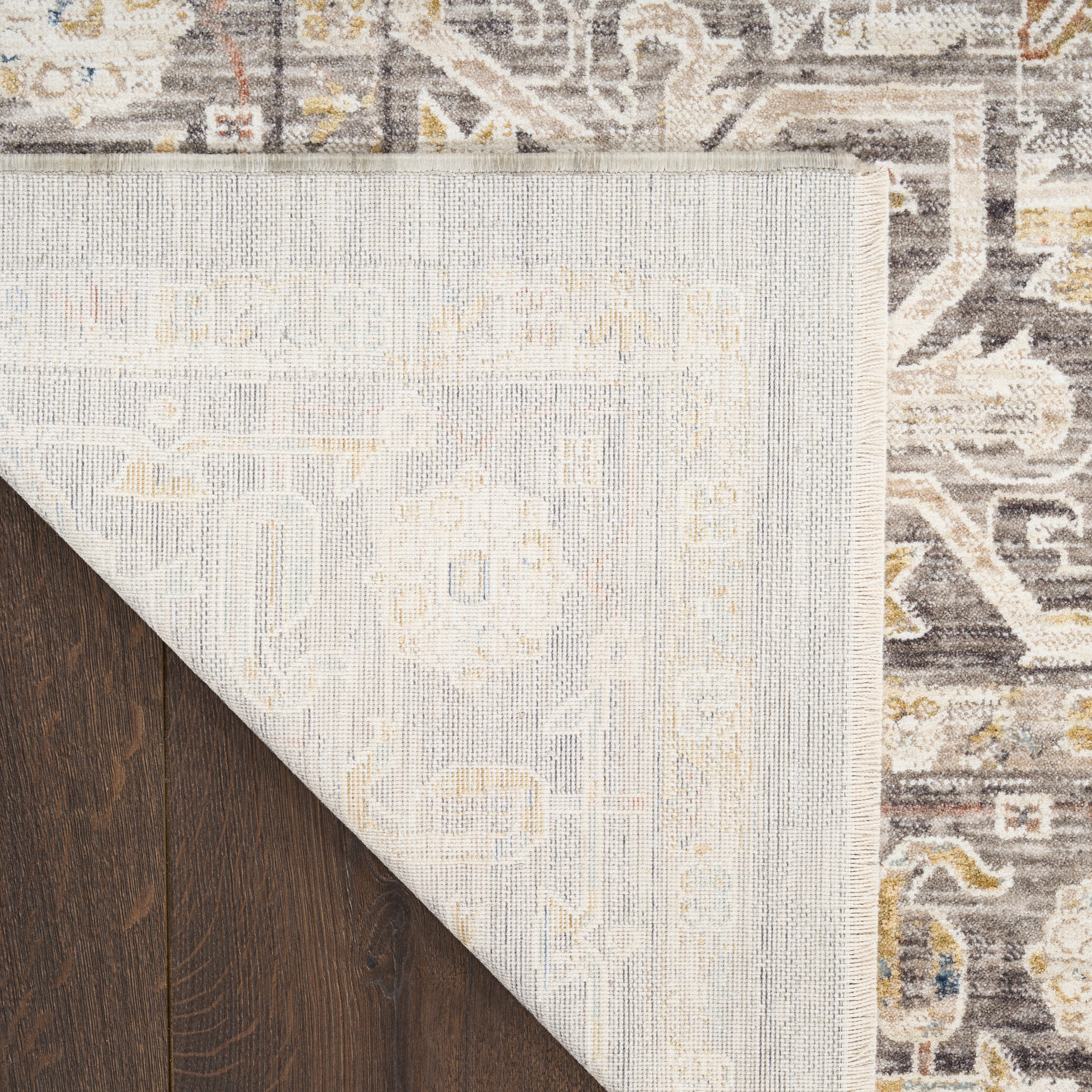 Antique Fusion Anf01 Ivory Charcoal