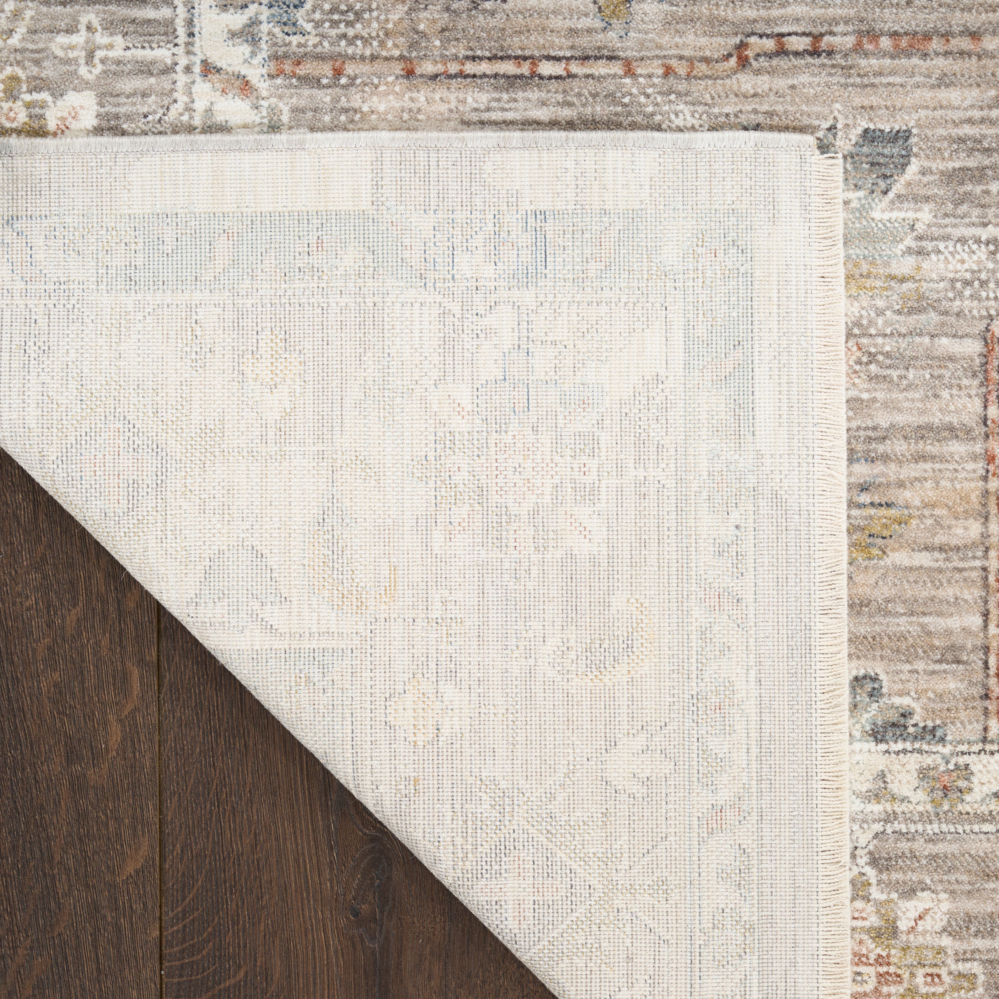 Antique Fusion Anf02 Ivory Multicolour