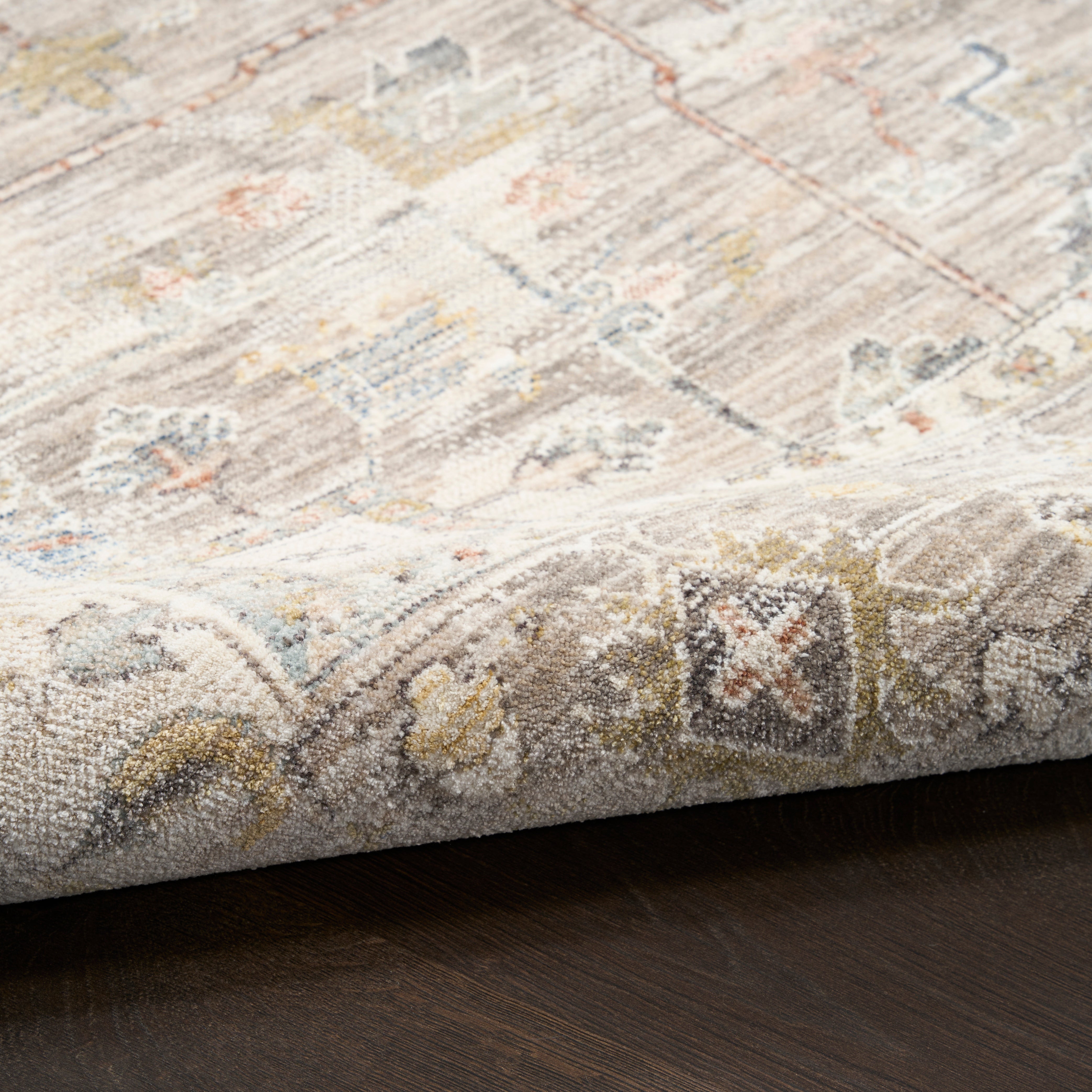 Antique Fusion Anf02 Ivory Multicolour