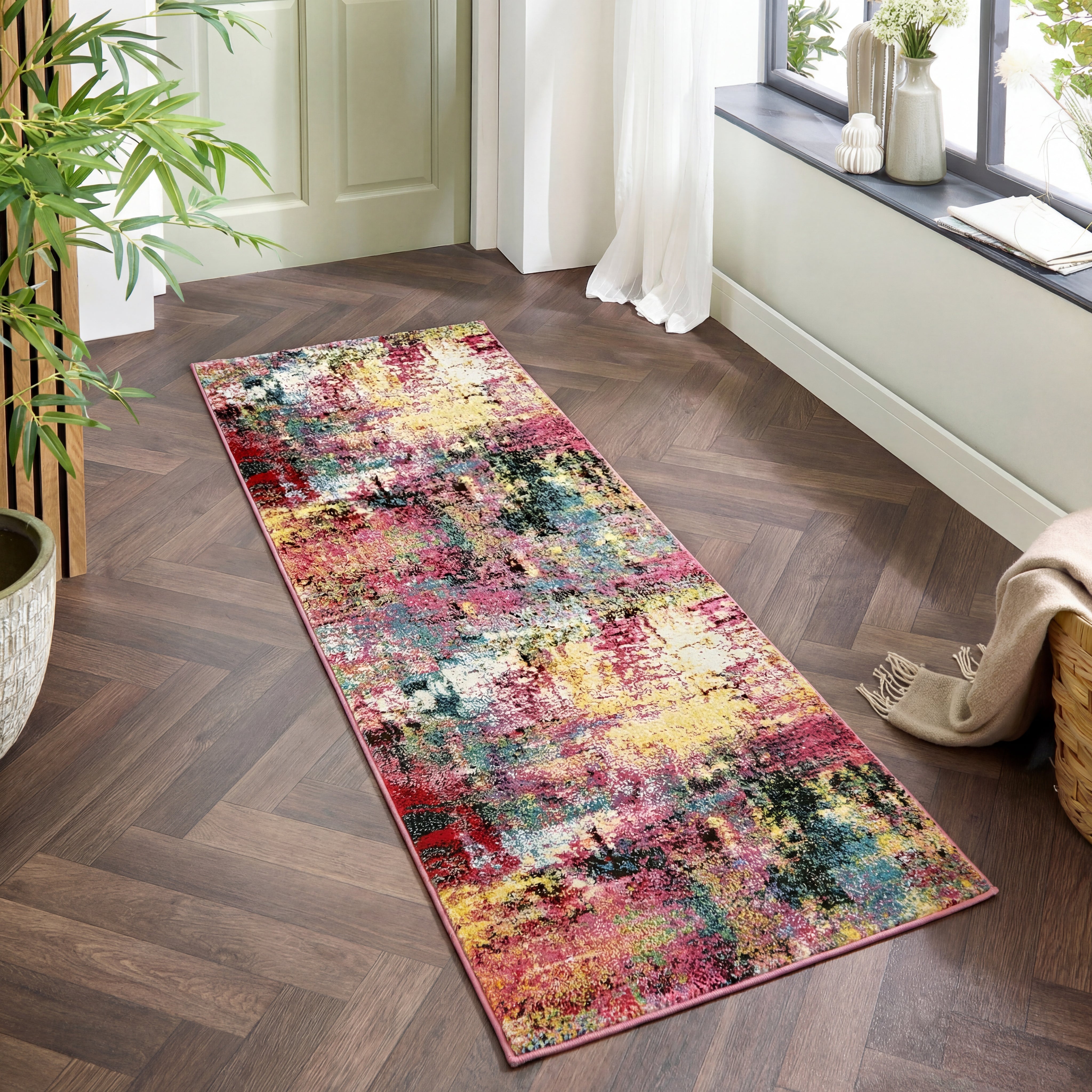 Art 101 Multicolour rug