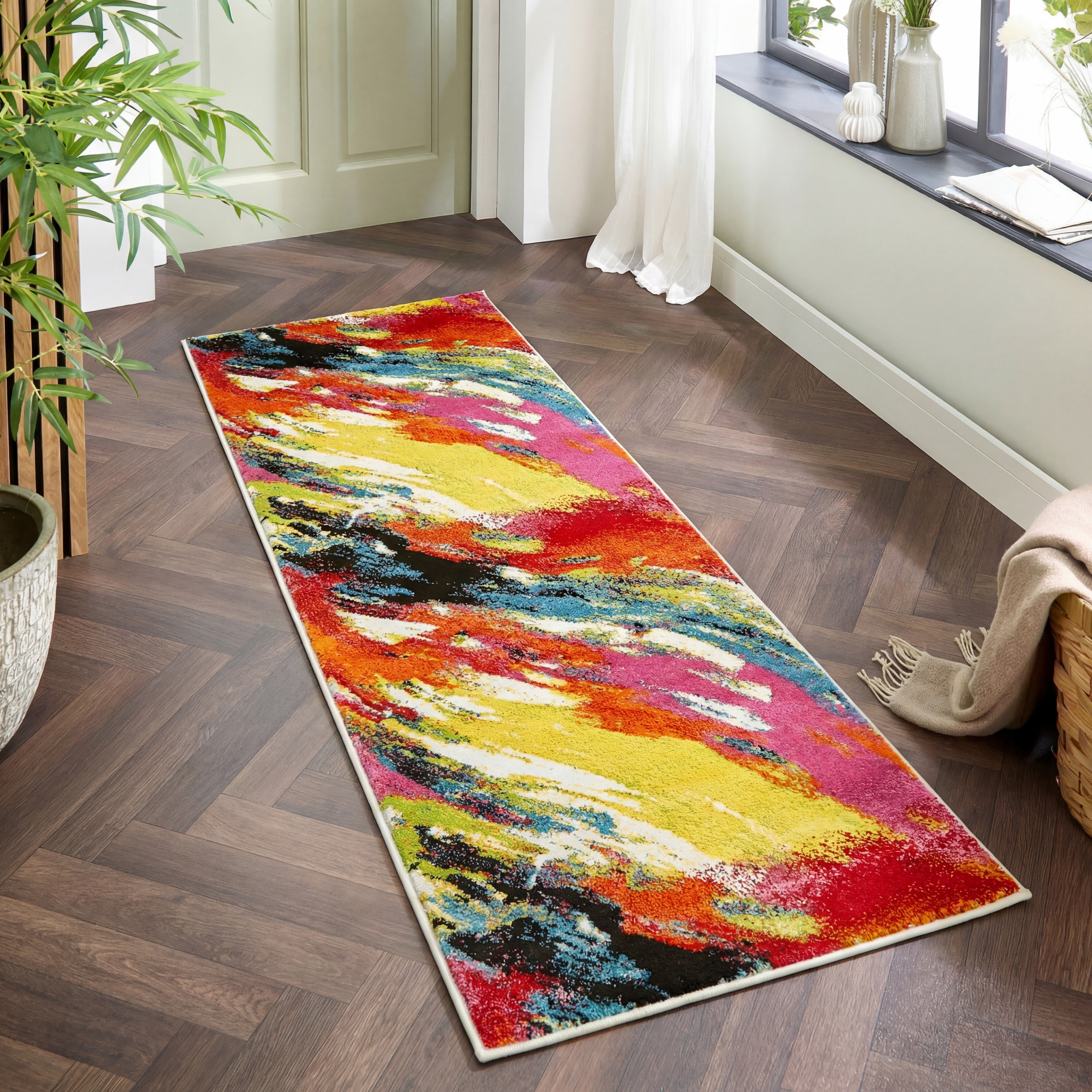 Art 102 Multicolour rug