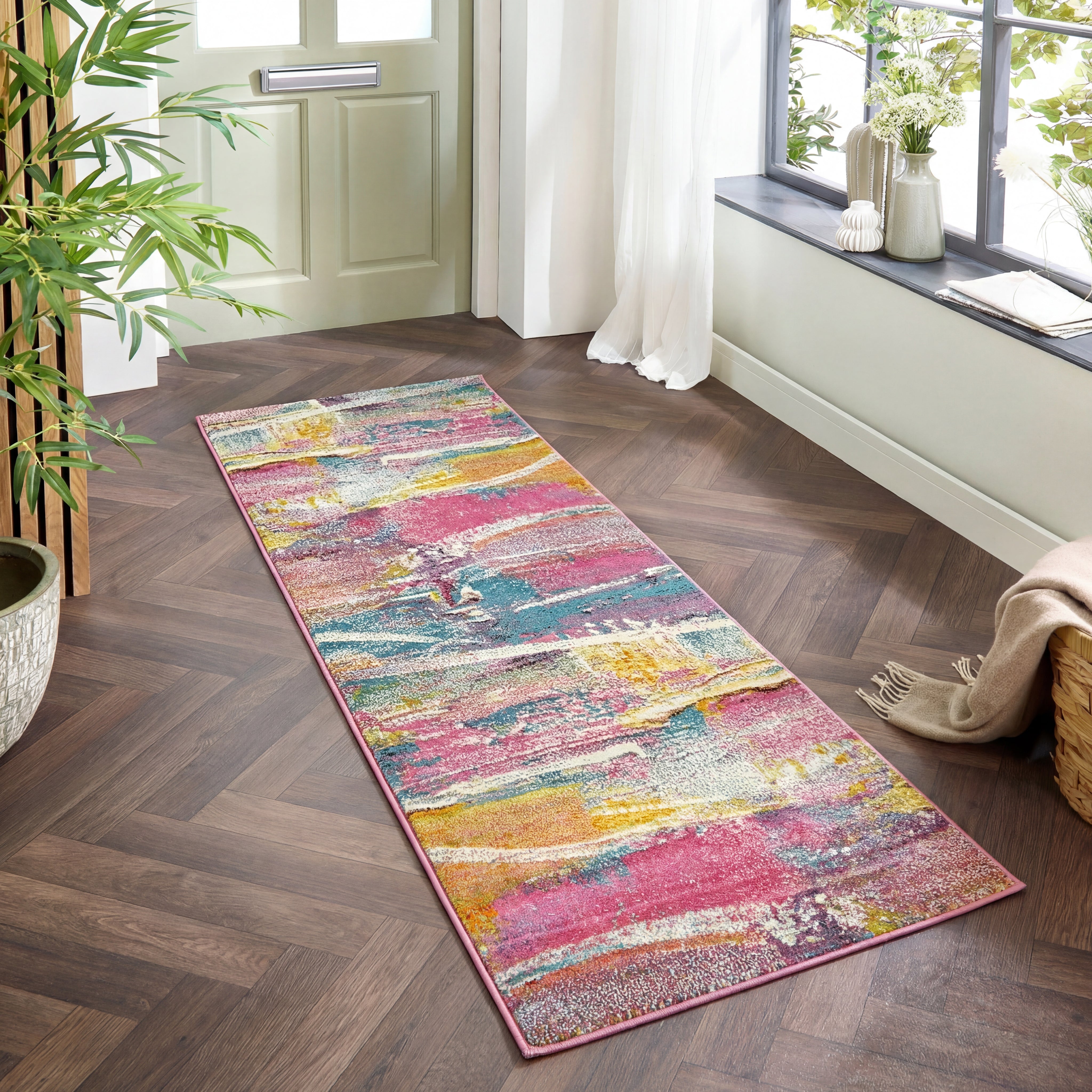 Art 107 Light Multicolour rug