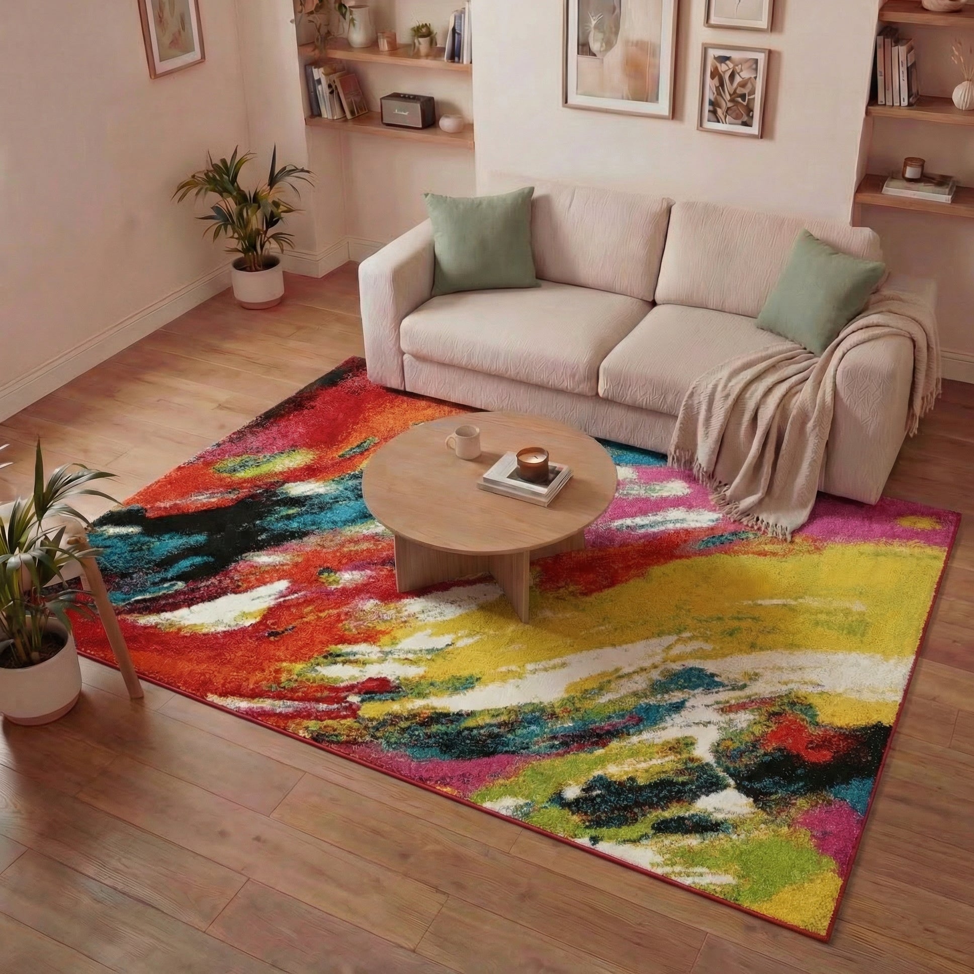 Art 102 Multicolour rug