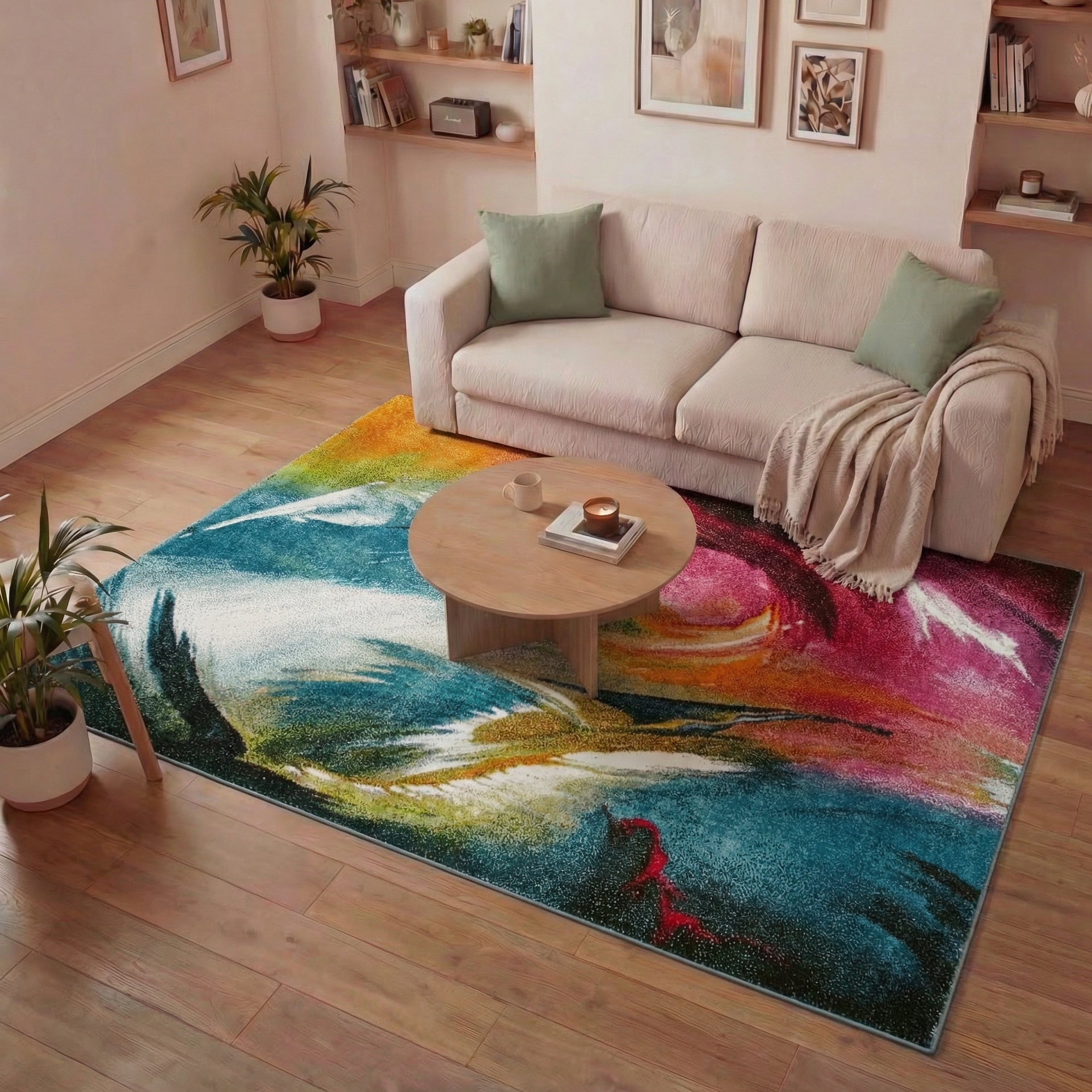 Art 104 Multicolour rug