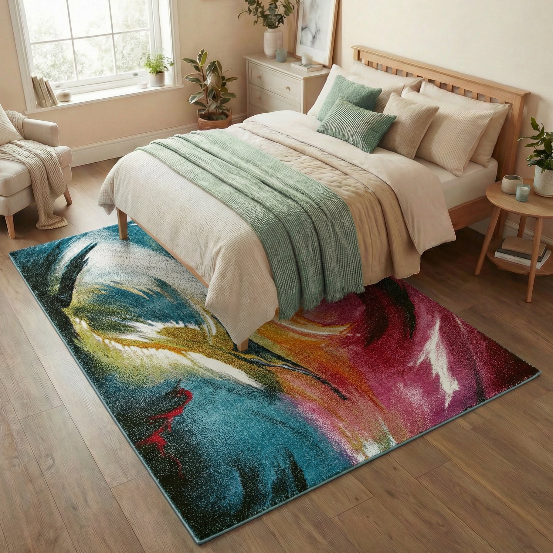 Art 104 Multicolour rug