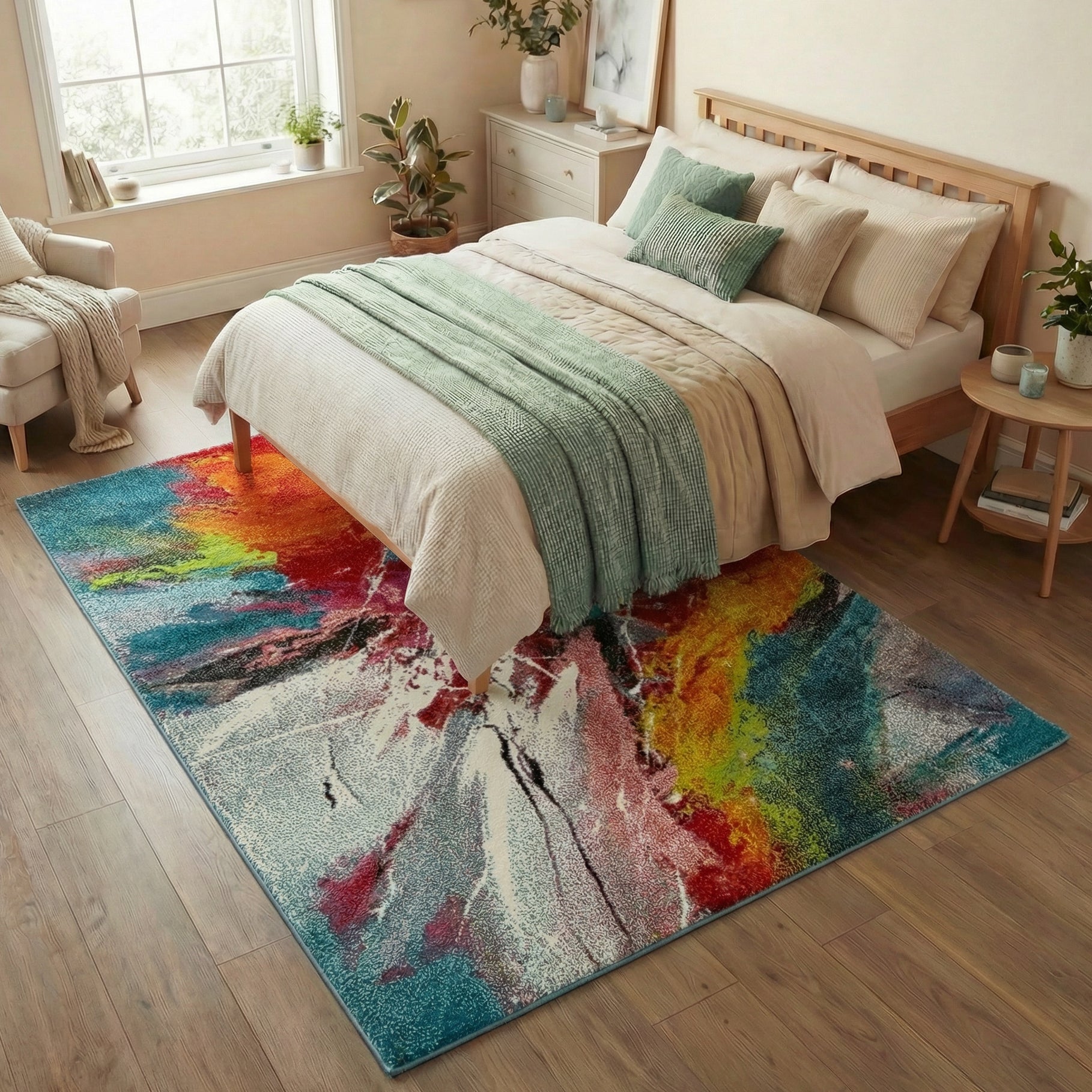 Art 105 Multicolour rug