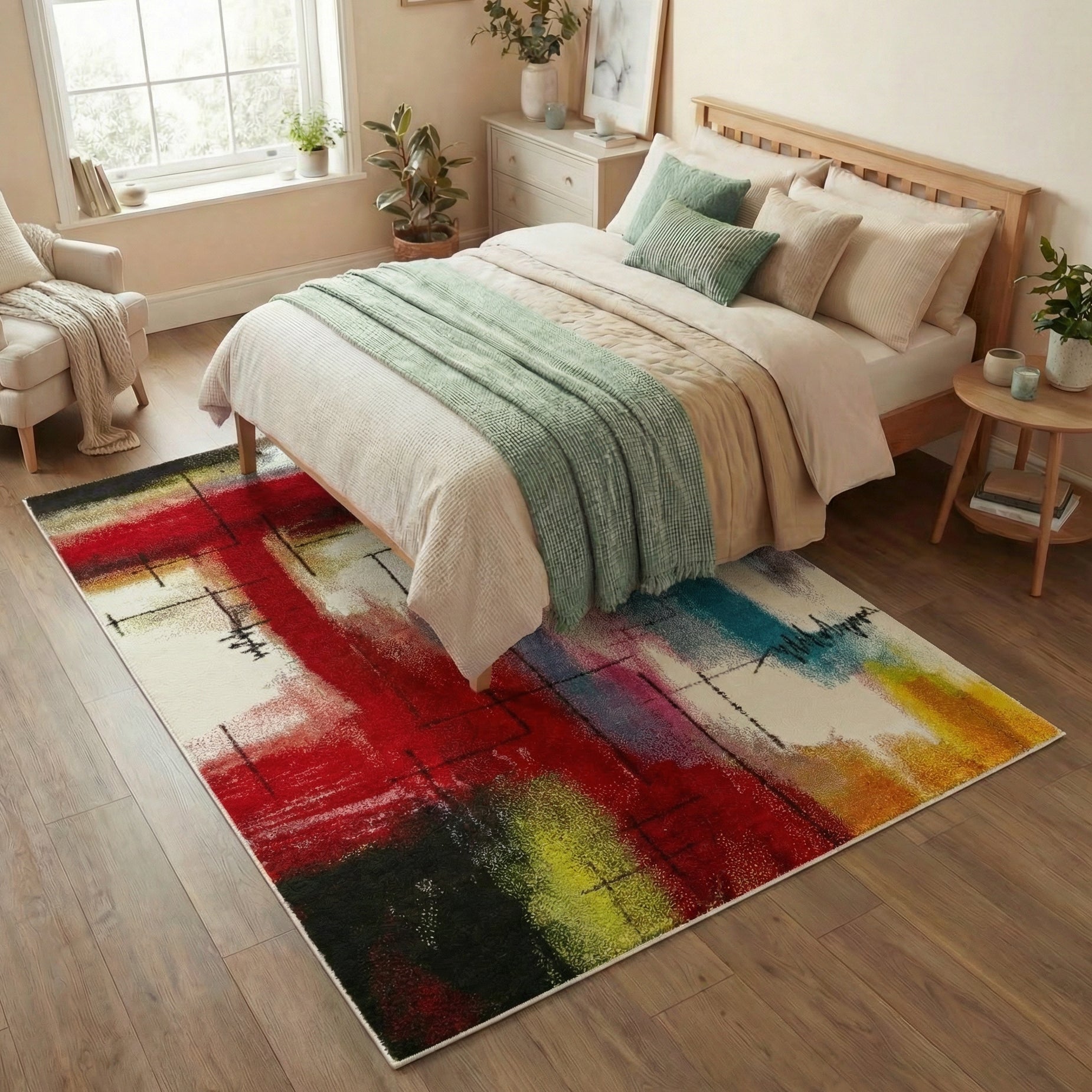 Art 106 Multicolour rug