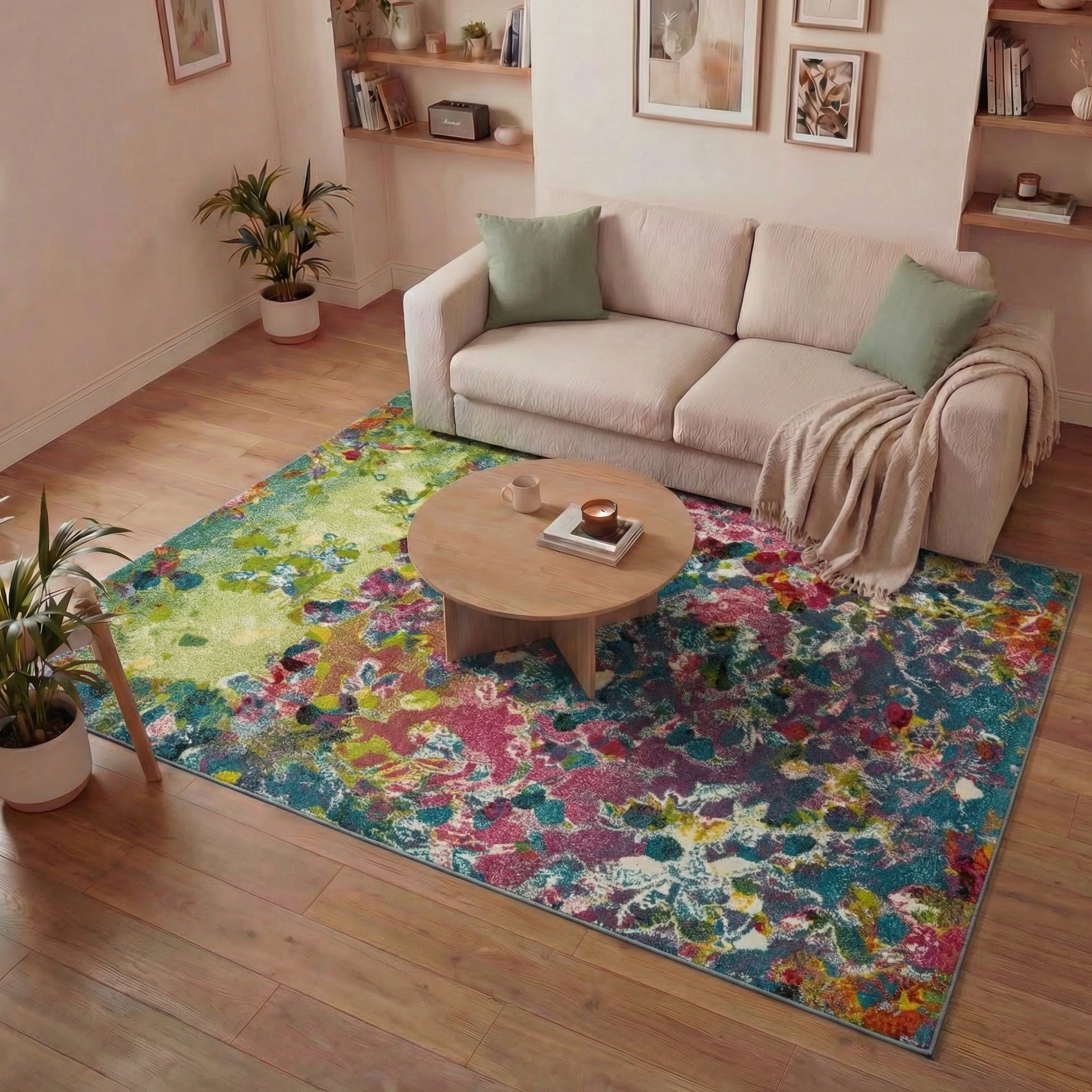 Art 108 Multicolour rug