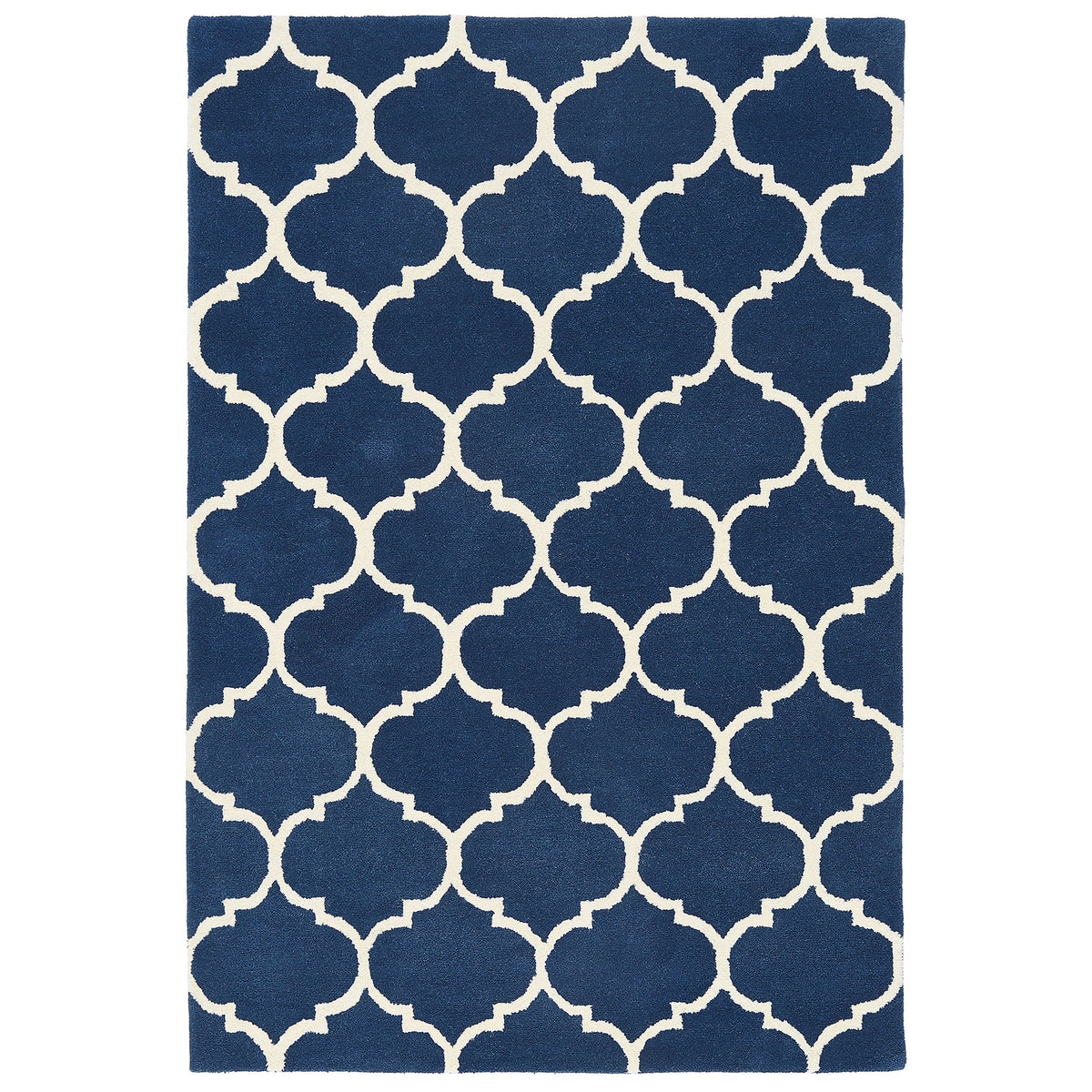 Albany Ogee Blue rug