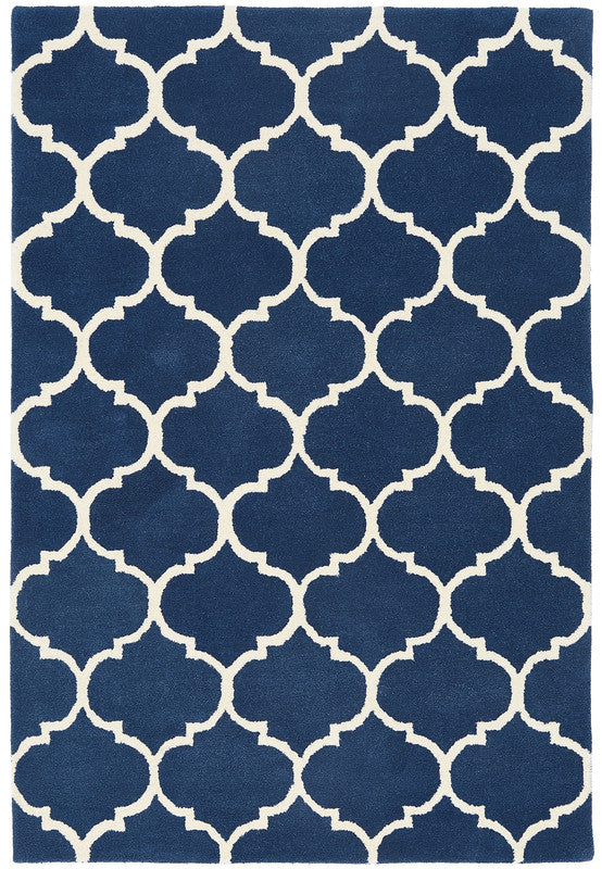 Albany Ogee Blue