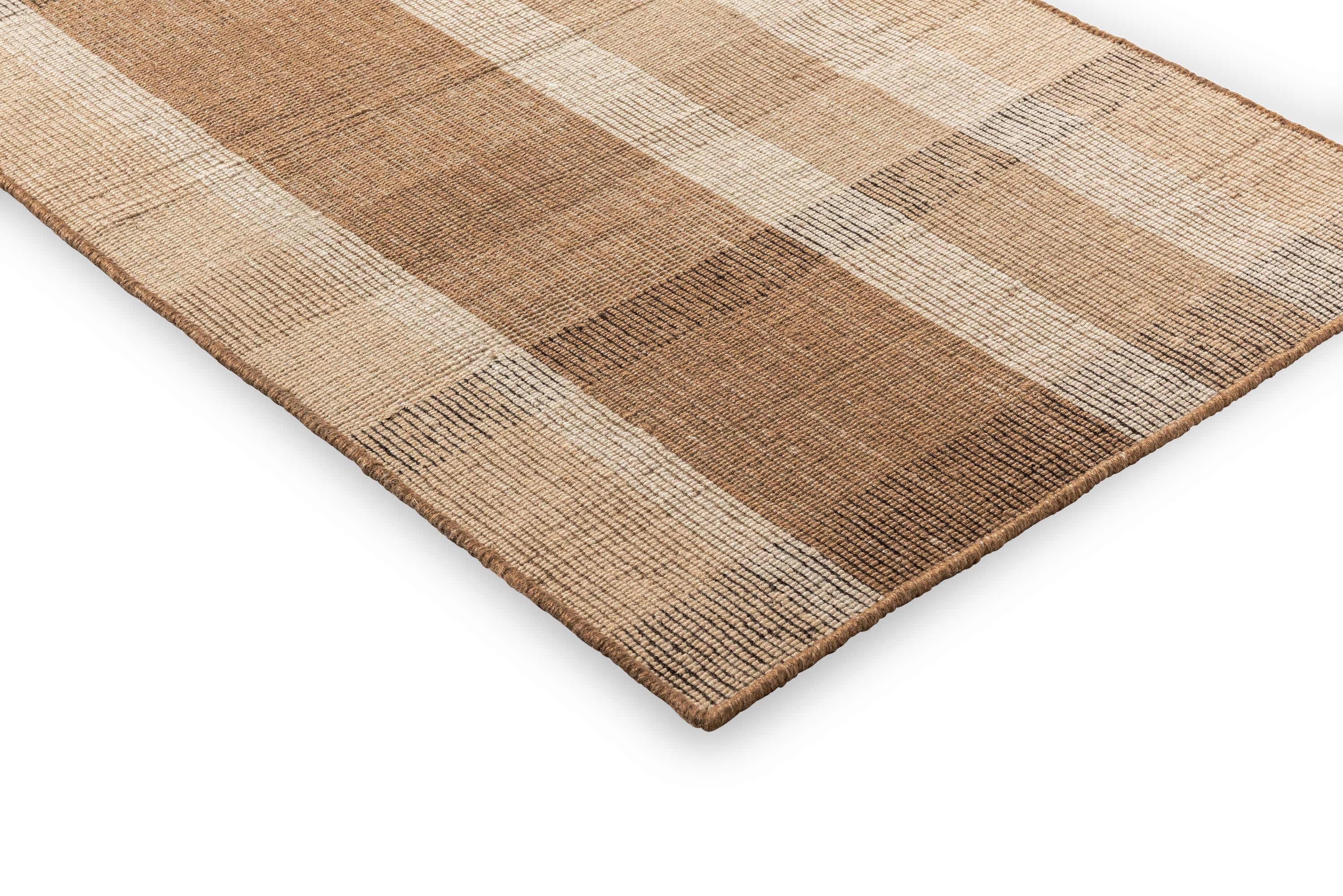 Zona Block Stripe cashew 497501