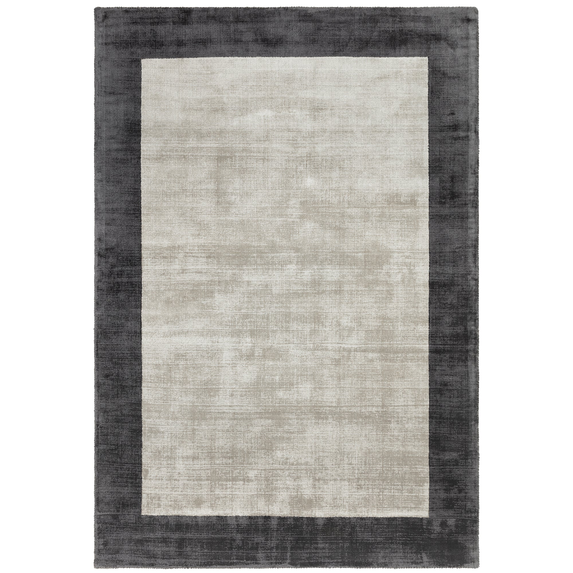 Blade Border Charcoal Silver