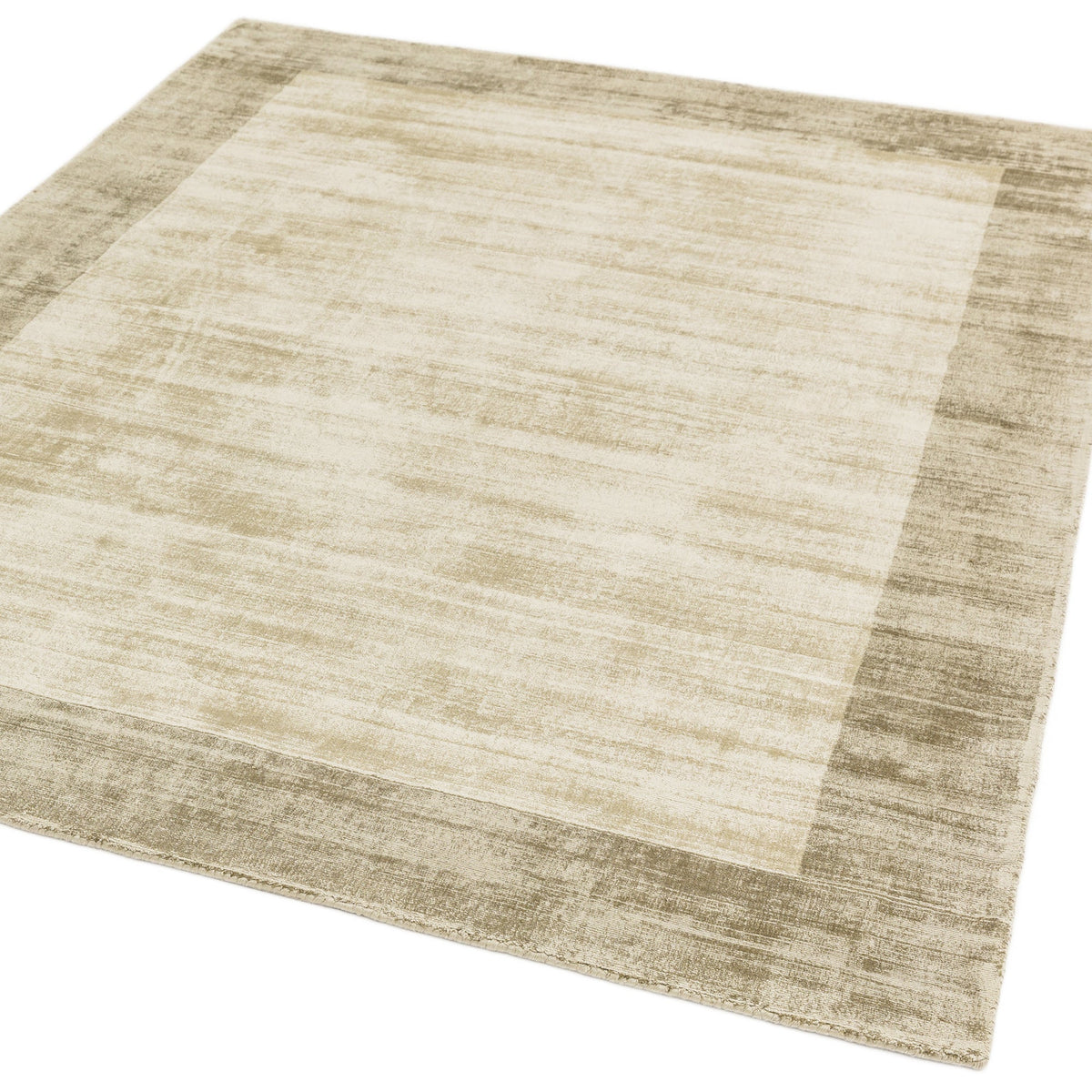 Blade border - Putty Smoke rug