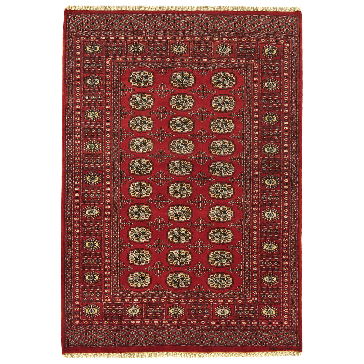 Bokhara Red rug