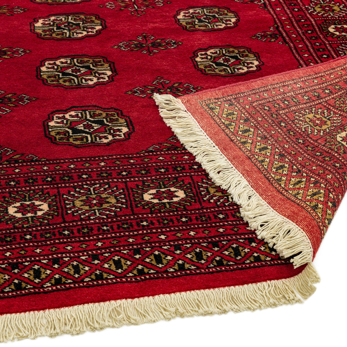 Bokhara Red rug