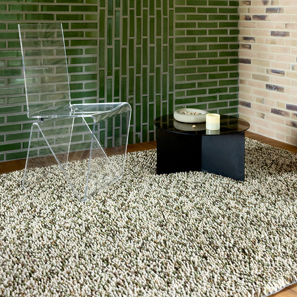 Dots Moss rug
