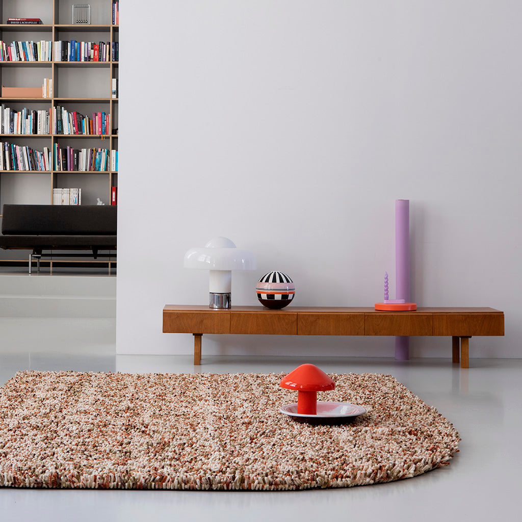 Dots Pumpkin rug