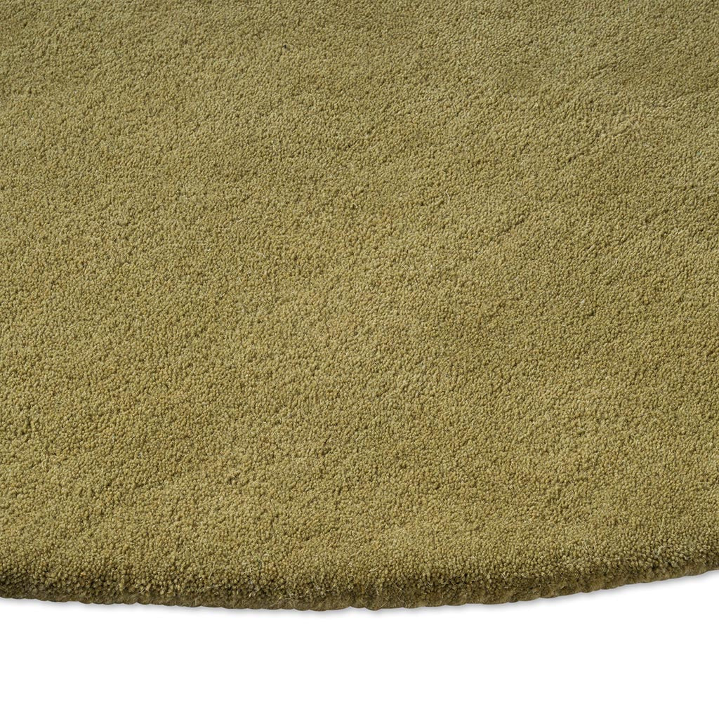 Element Lane Green rug texture close-up