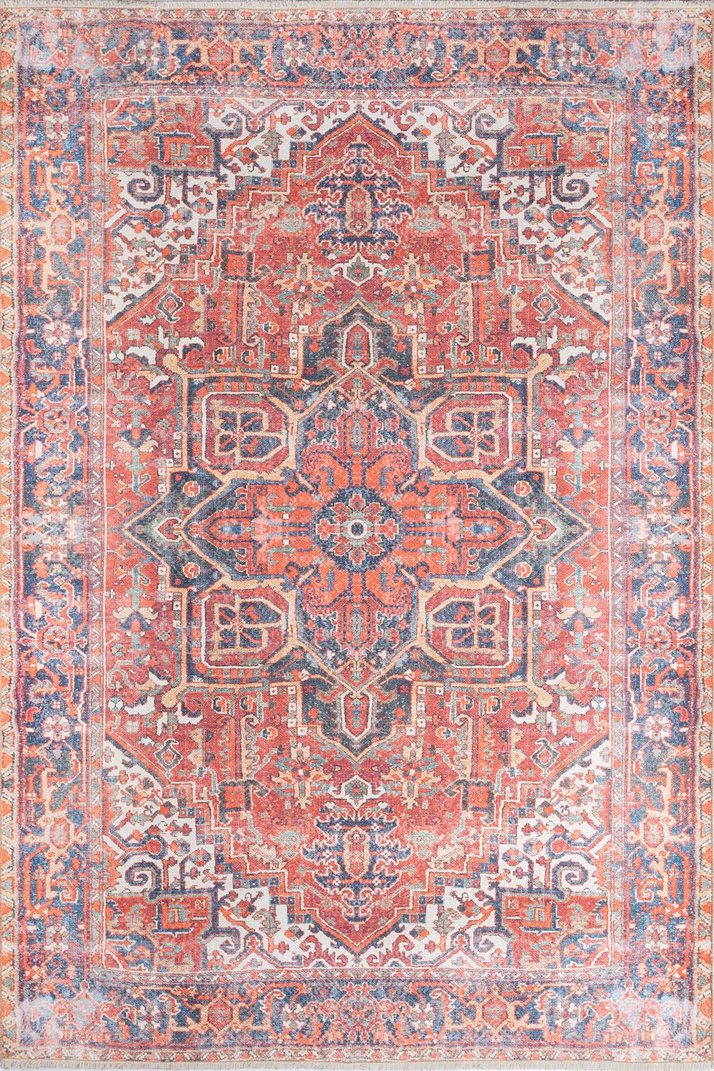 Chandler CHN 01 Red rug