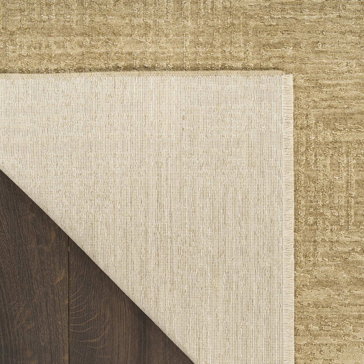 DKNY Madison Square MSQ01 Taupe rug corner detail
