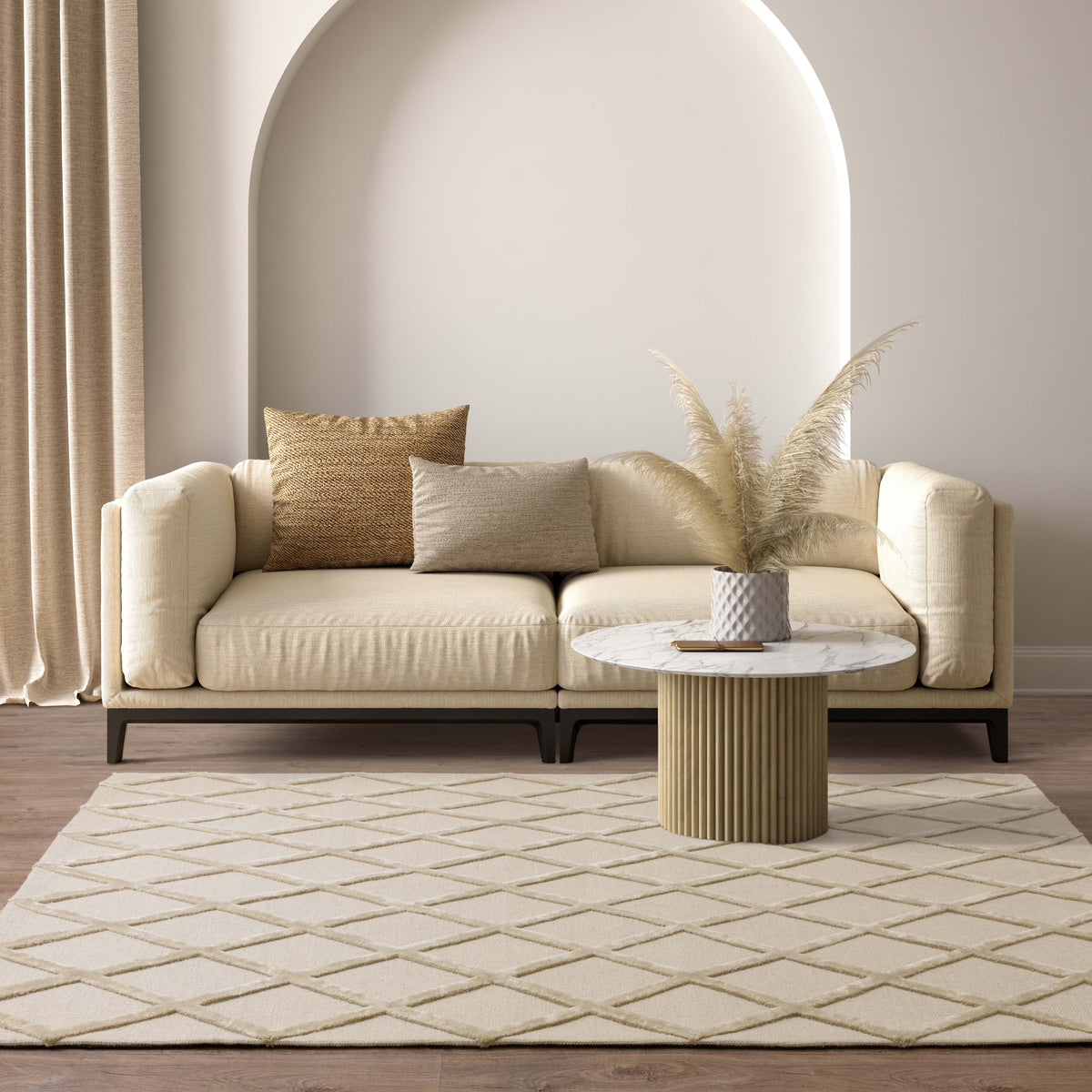 Dixon Gold rug