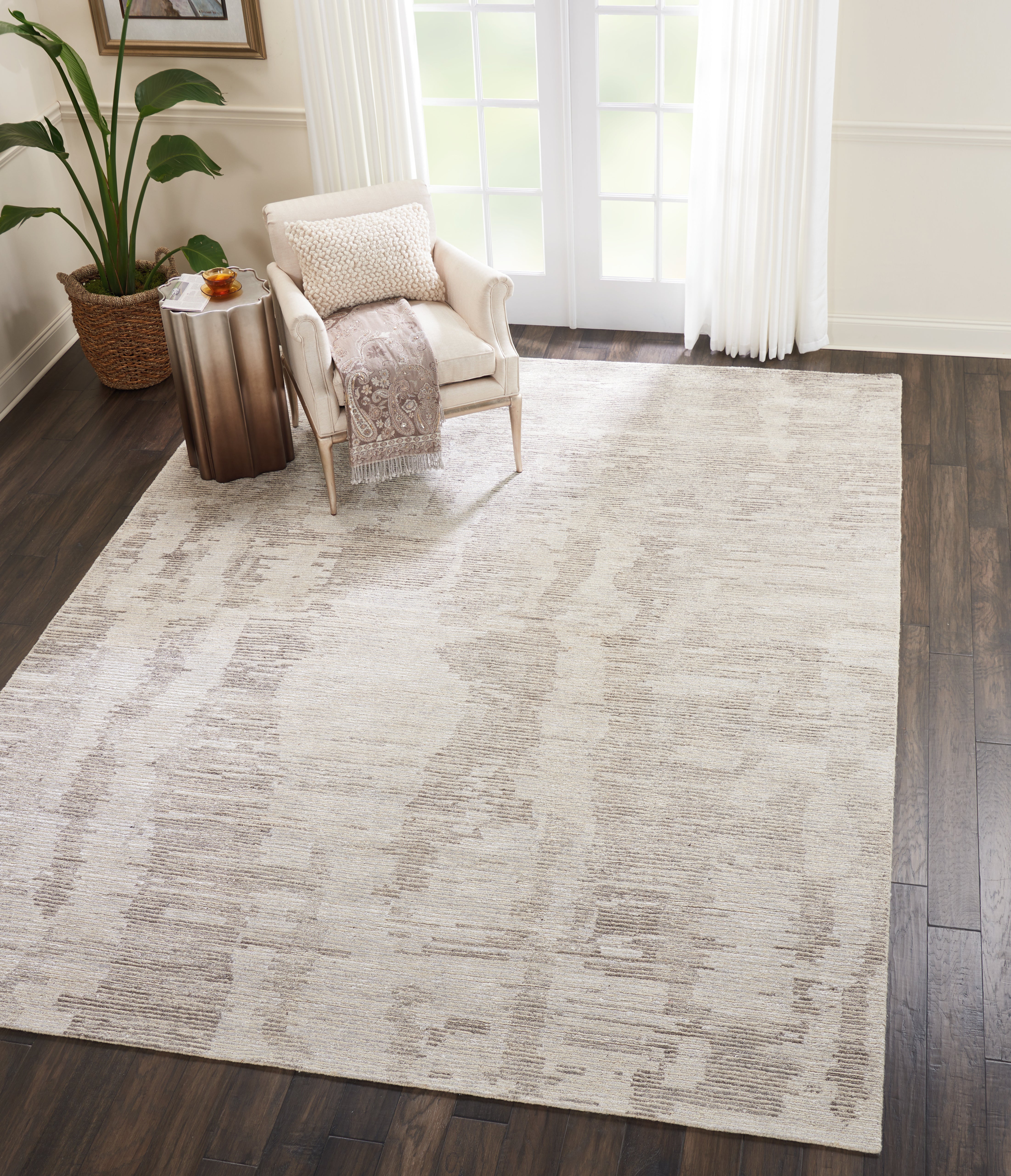 Ellora ELL01 Ivory Grey