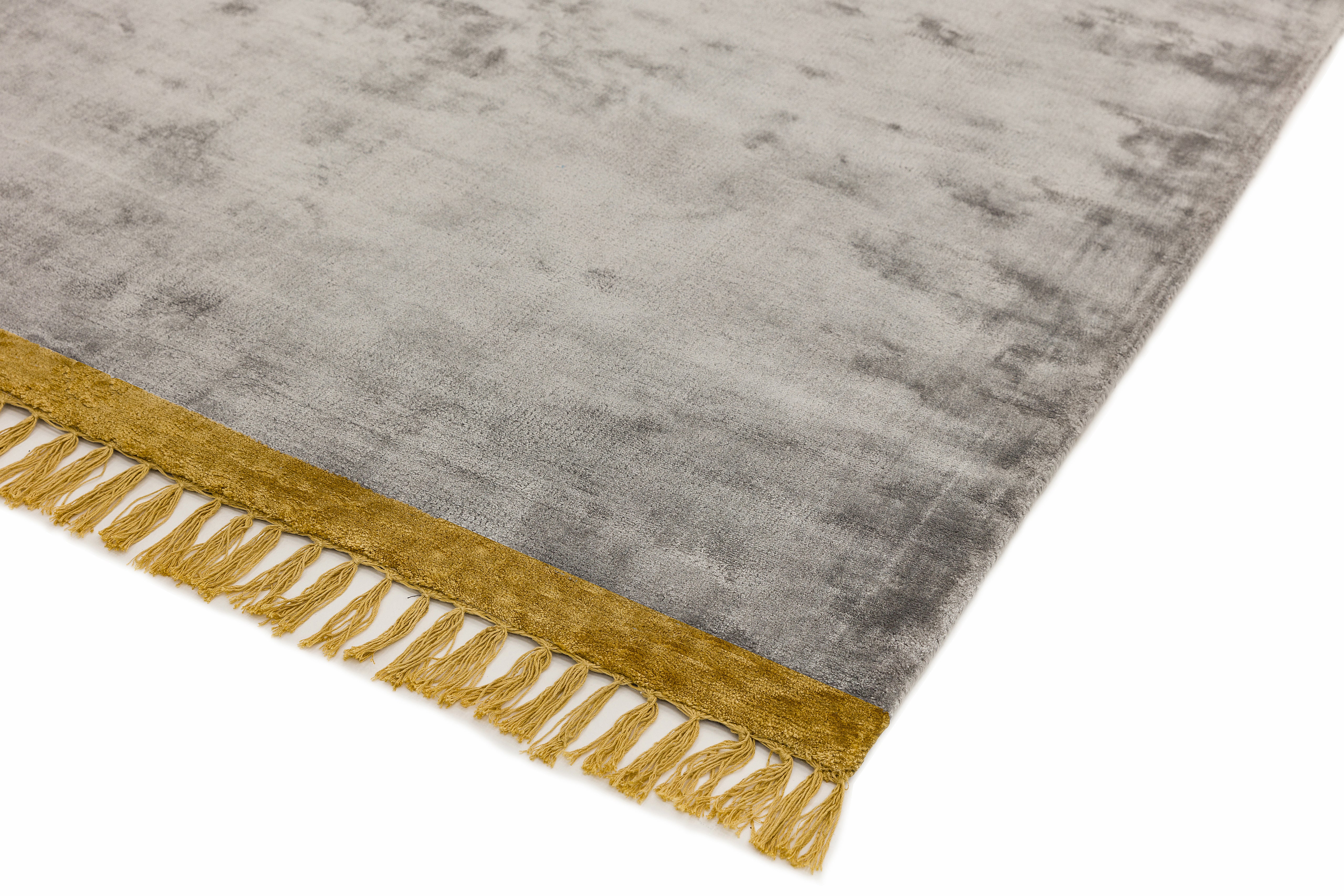 Elgin Silver Mustard